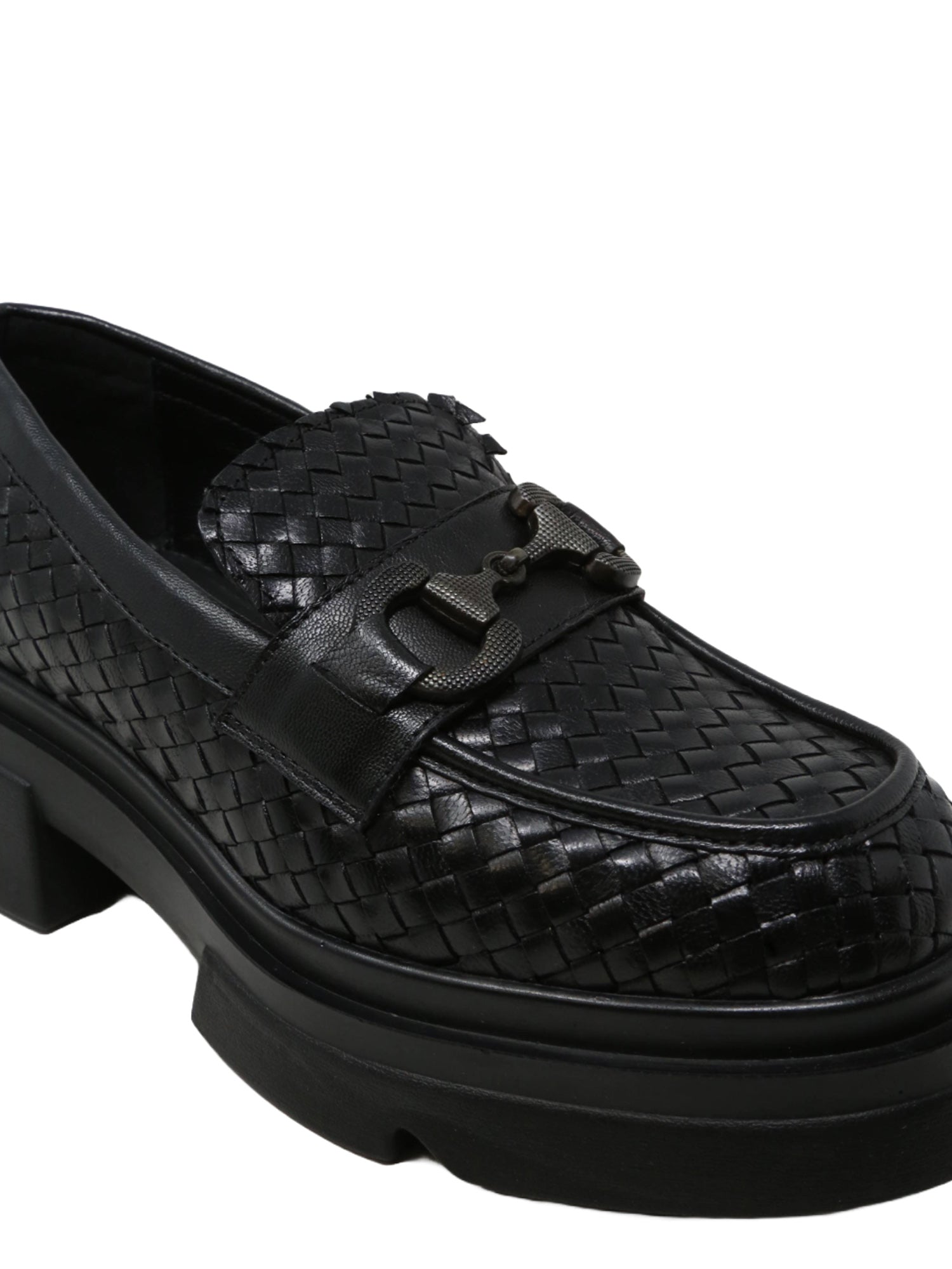 Mocassini Nero Emanuelle Vee