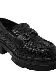 Mocassini Nero Emanuelle Vee