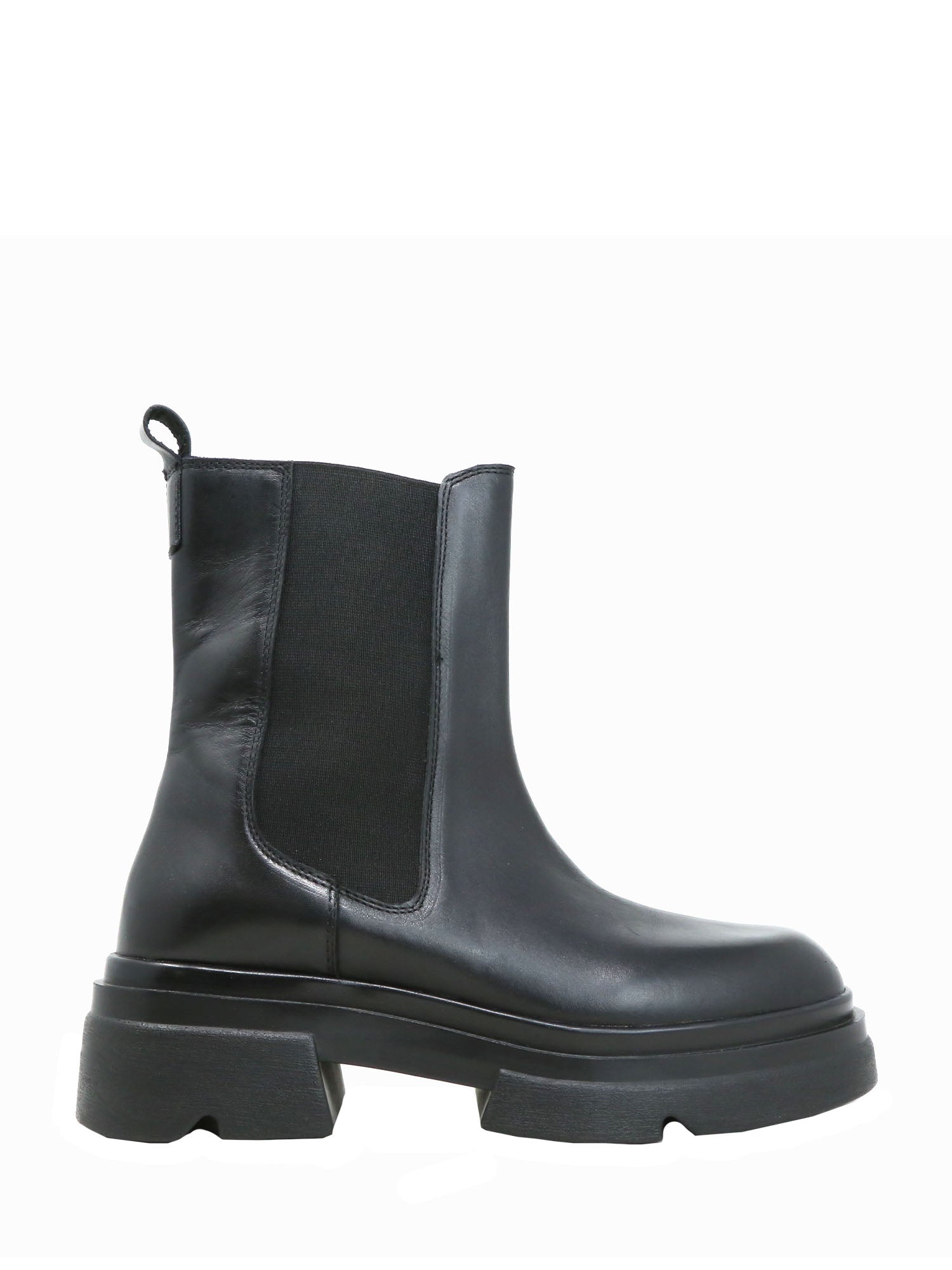 Stivaletti Nero Emanuelle Vee