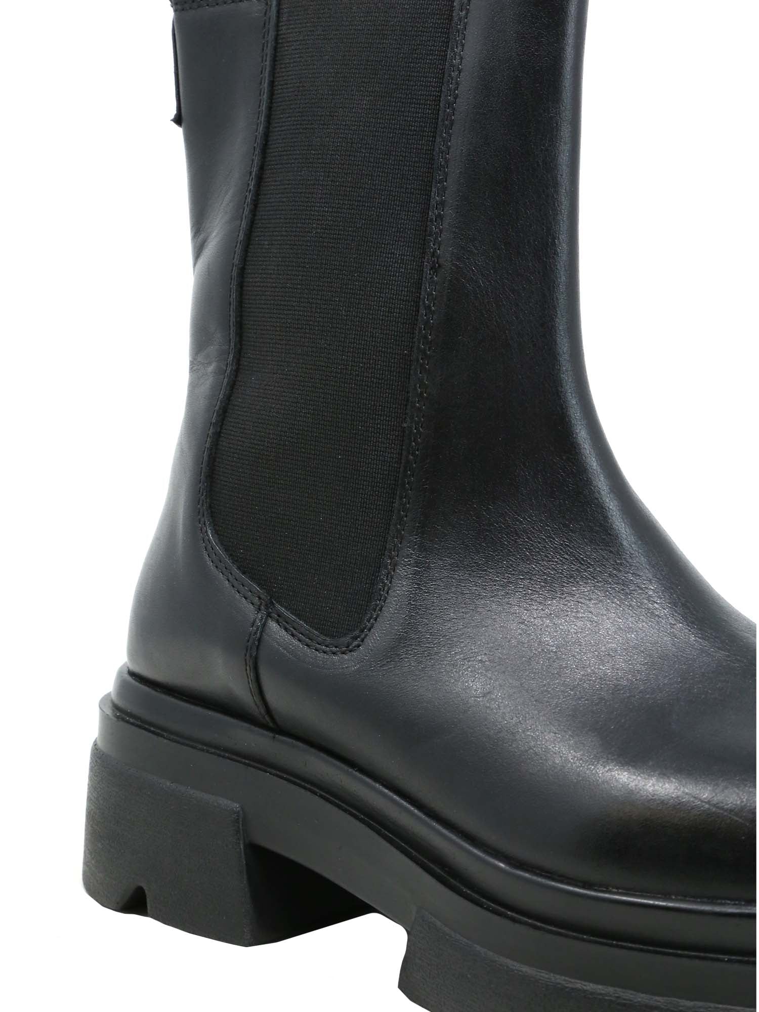 Stivaletti Nero Emanuelle Vee