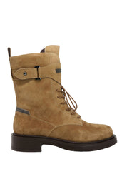 Anfibi Marrone Emanuelle Vee