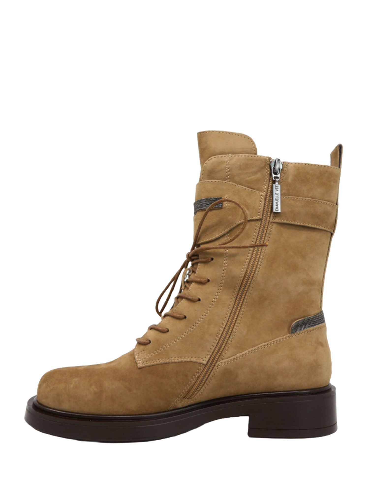 Anfibi Marrone Emanuelle Vee