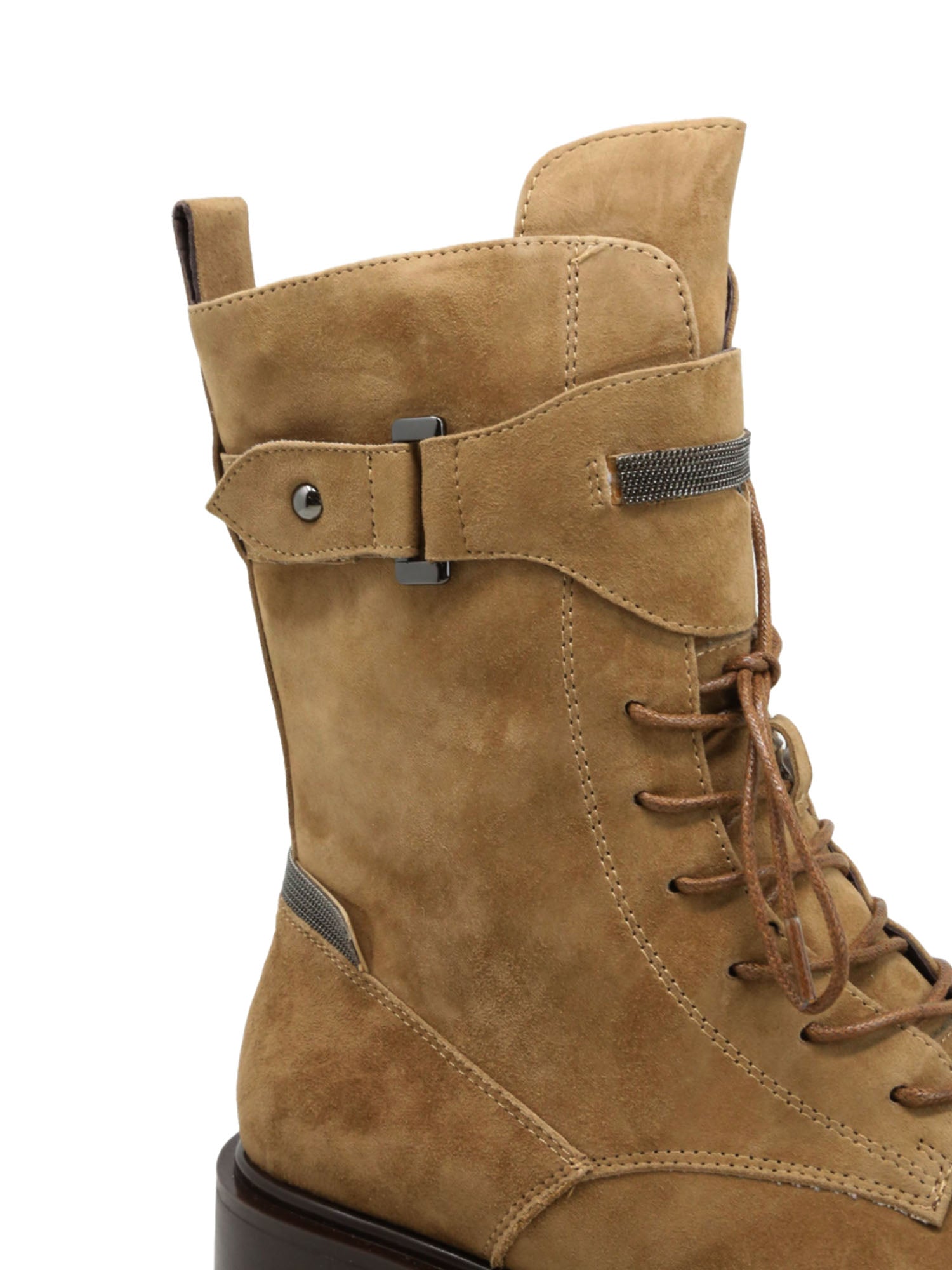 Anfibi Marrone Emanuelle Vee