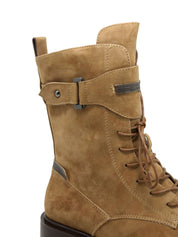 Anfibi Marrone Emanuelle Vee