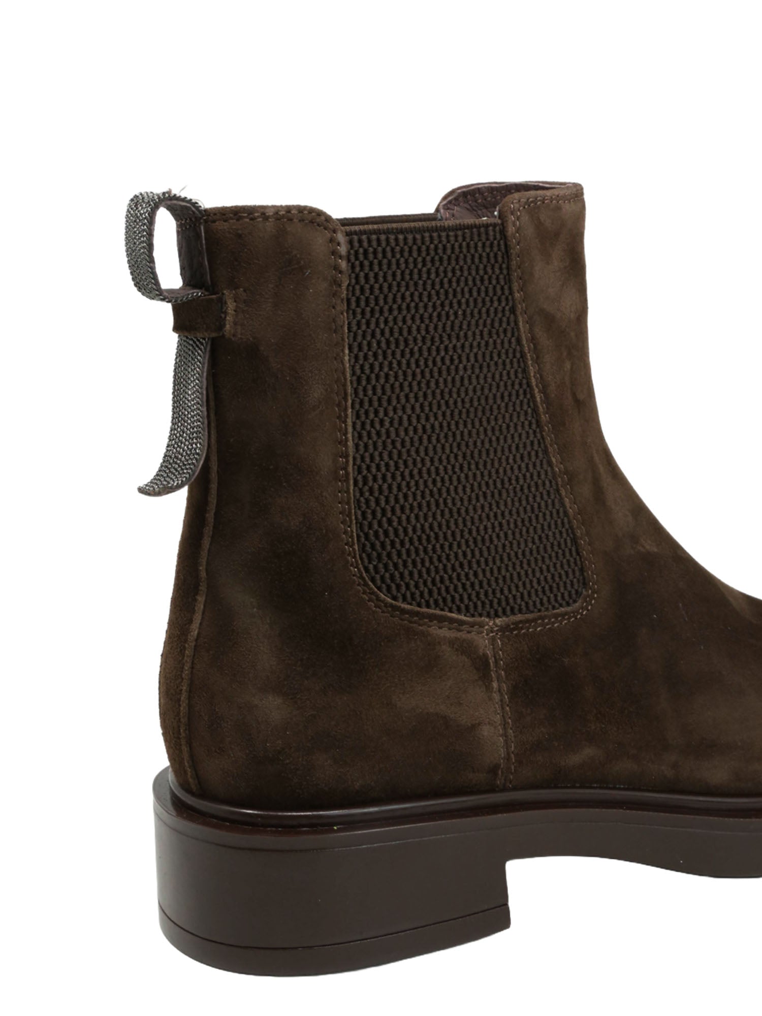 Stivaletti Marrone Emanuelle Vee