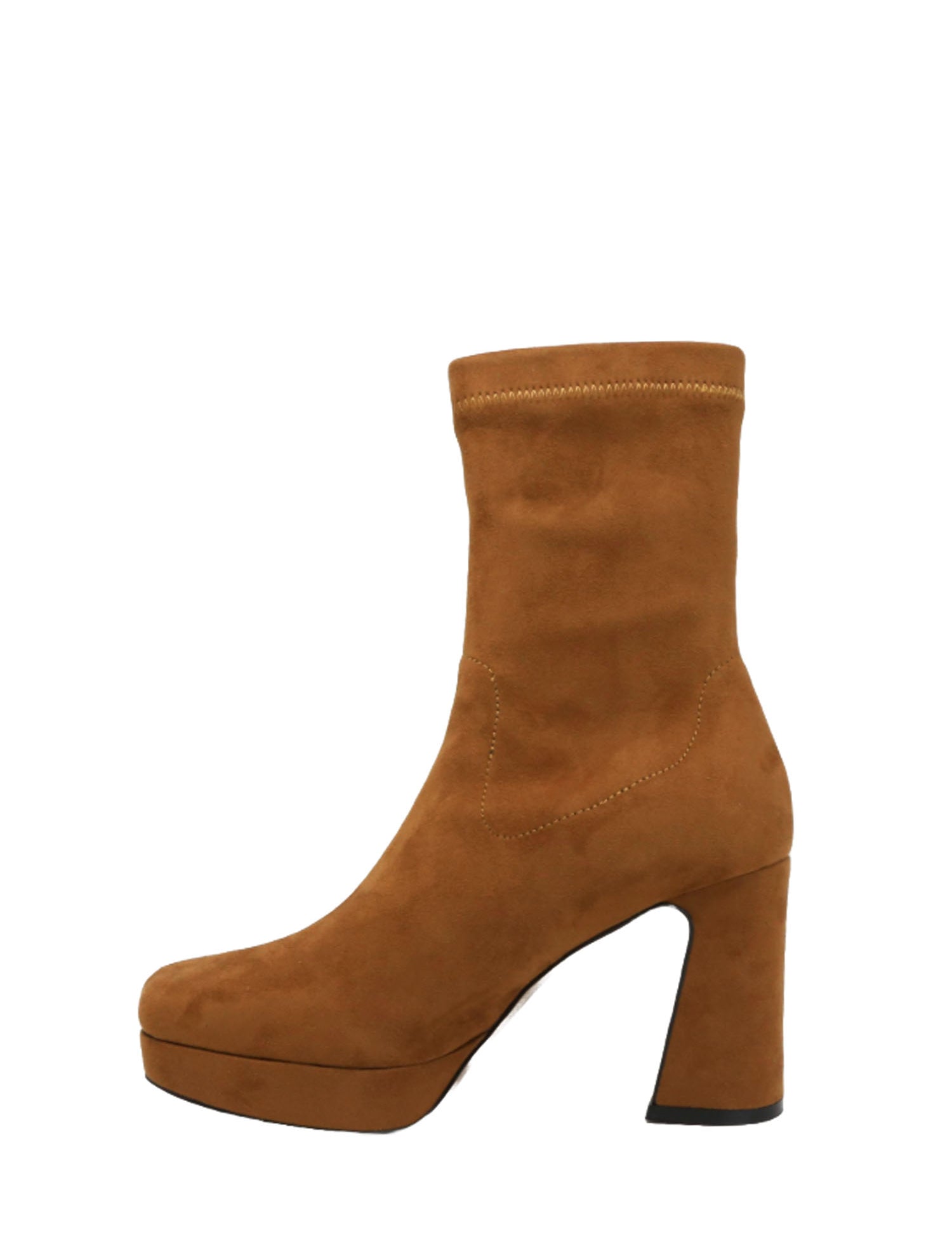 Stivaletti Marrone Emanuelle Vee