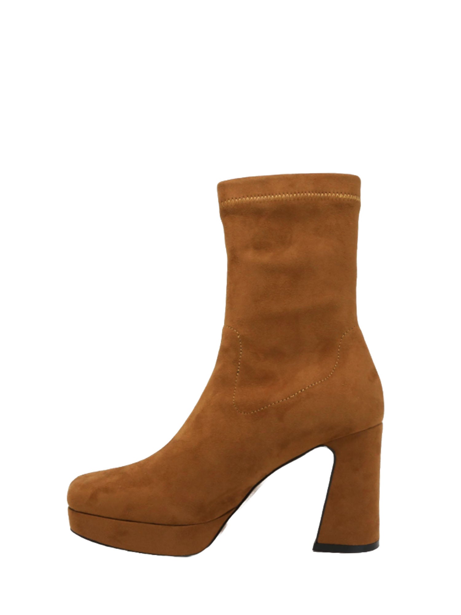 Stivaletti Marrone Emanuelle Vee