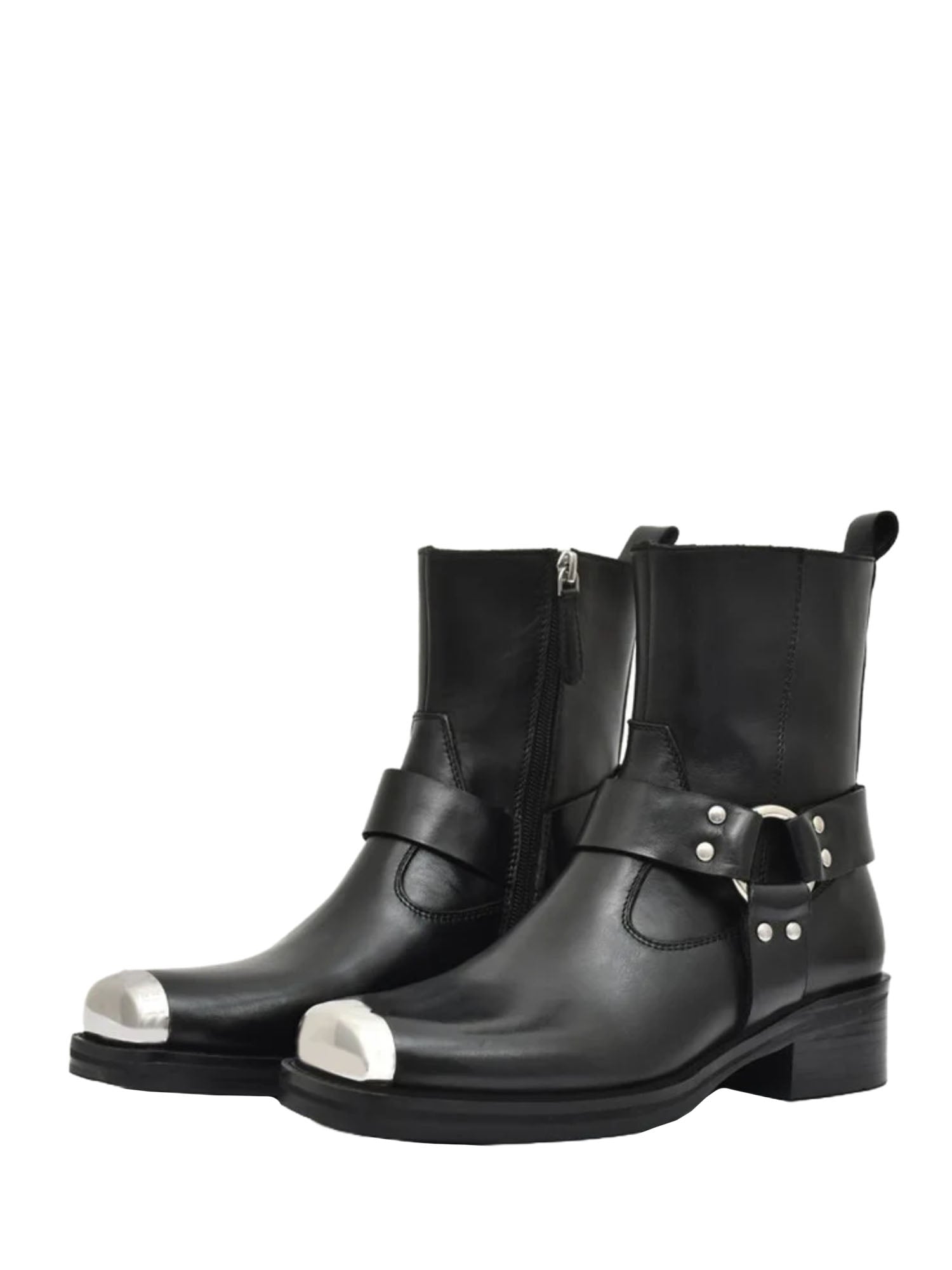 Stivaletti Nero Emanuelle Vee