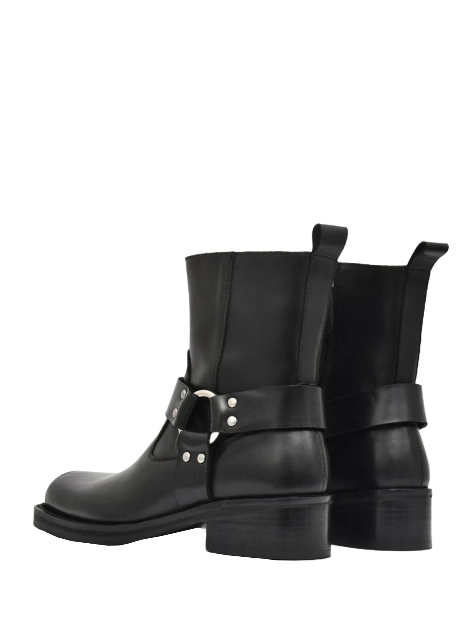 Stivaletti Nero Emanuelle Vee