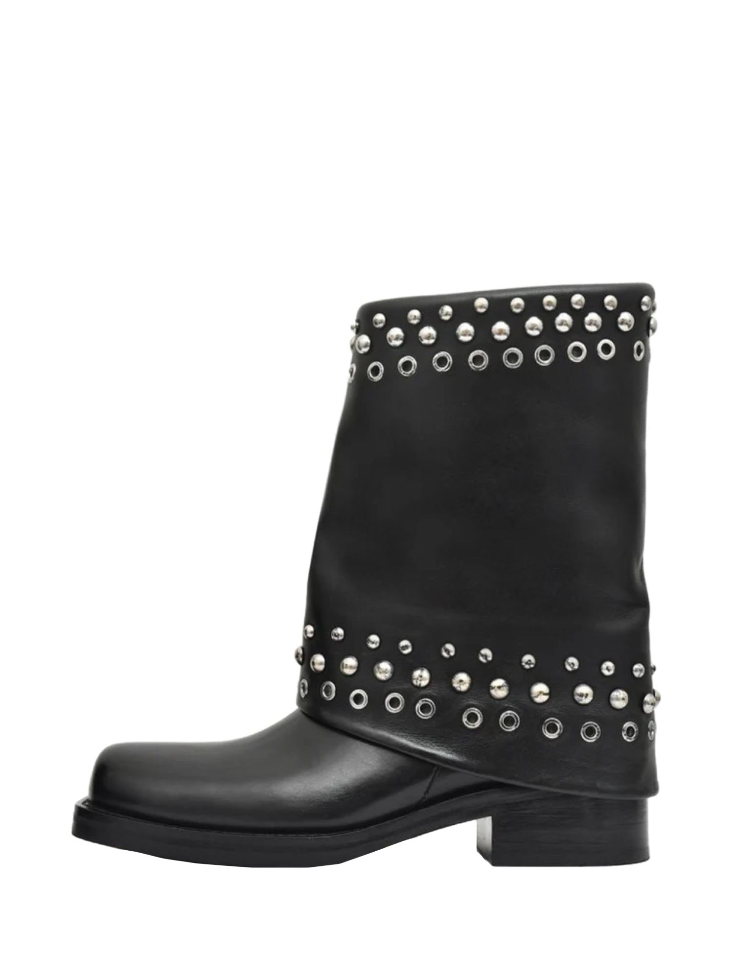 Stivaletti Nero Emanuelle Vee