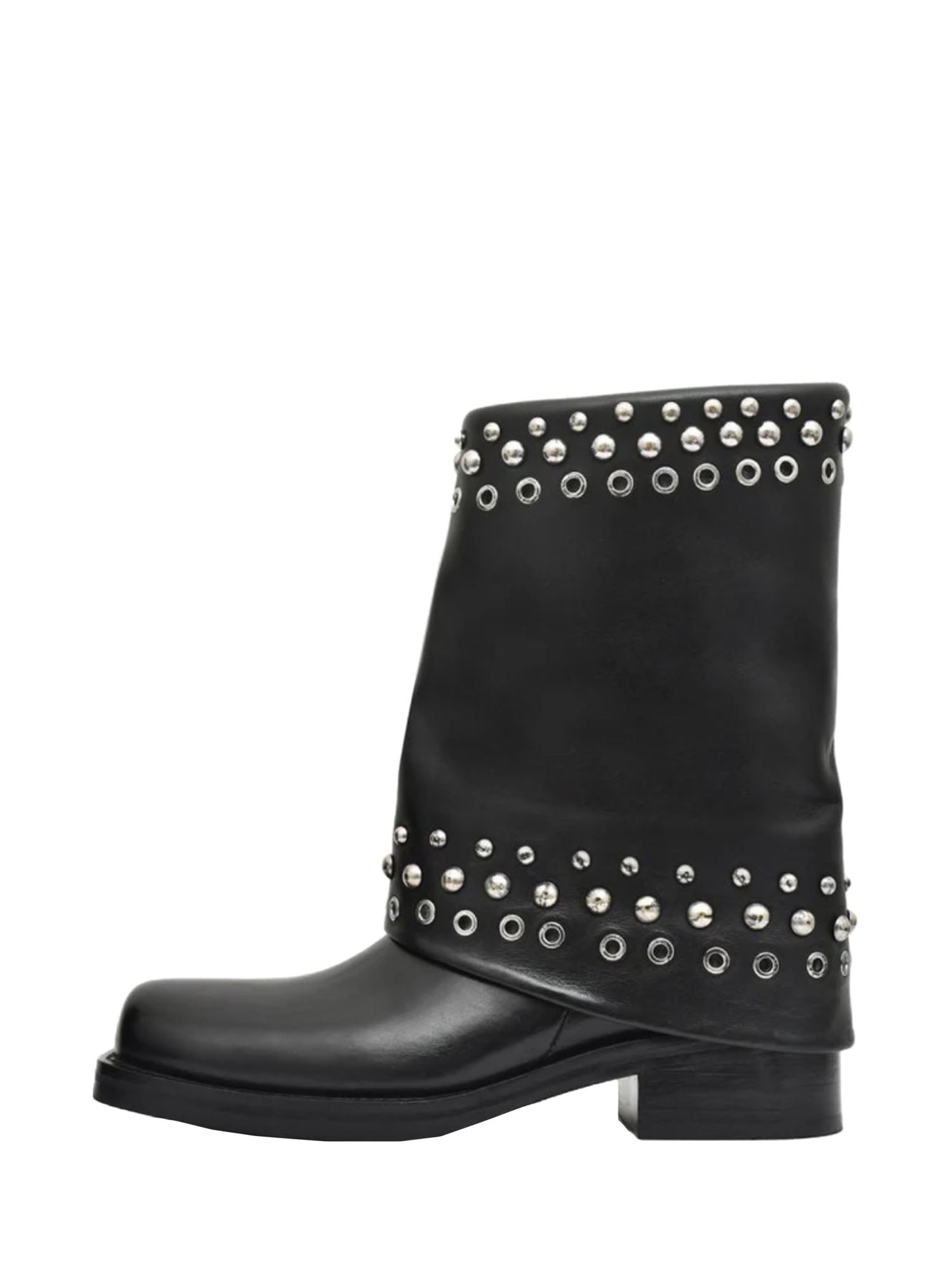 Stivaletti Nero Emanuelle Vee