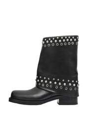 Stivaletti Nero Emanuelle Vee