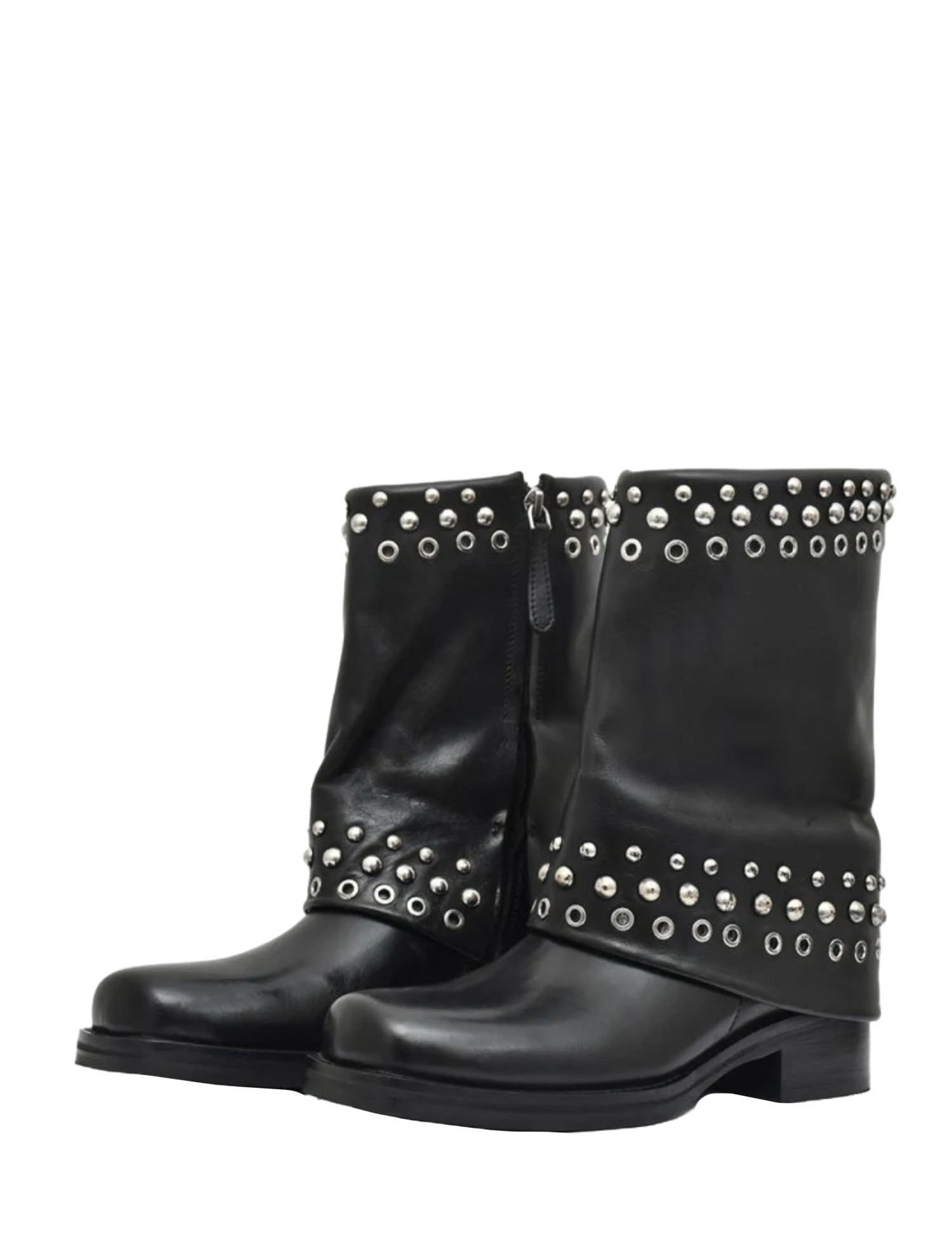 Stivaletti Nero Emanuelle Vee