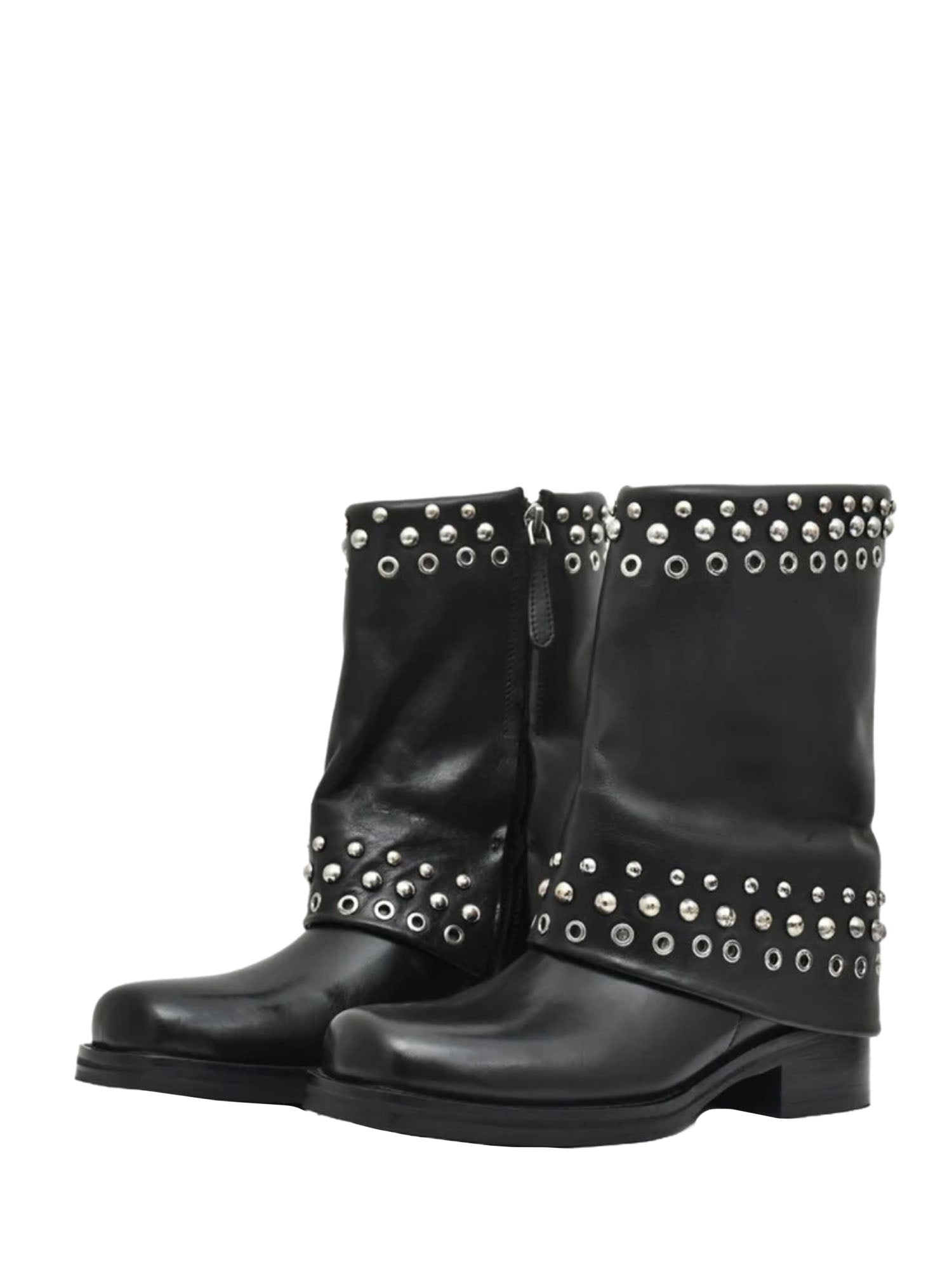 Stivaletti Nero Emanuelle Vee