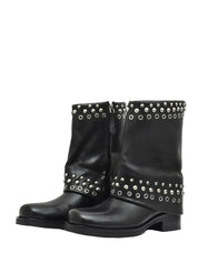 Stivaletti Nero Emanuelle Vee