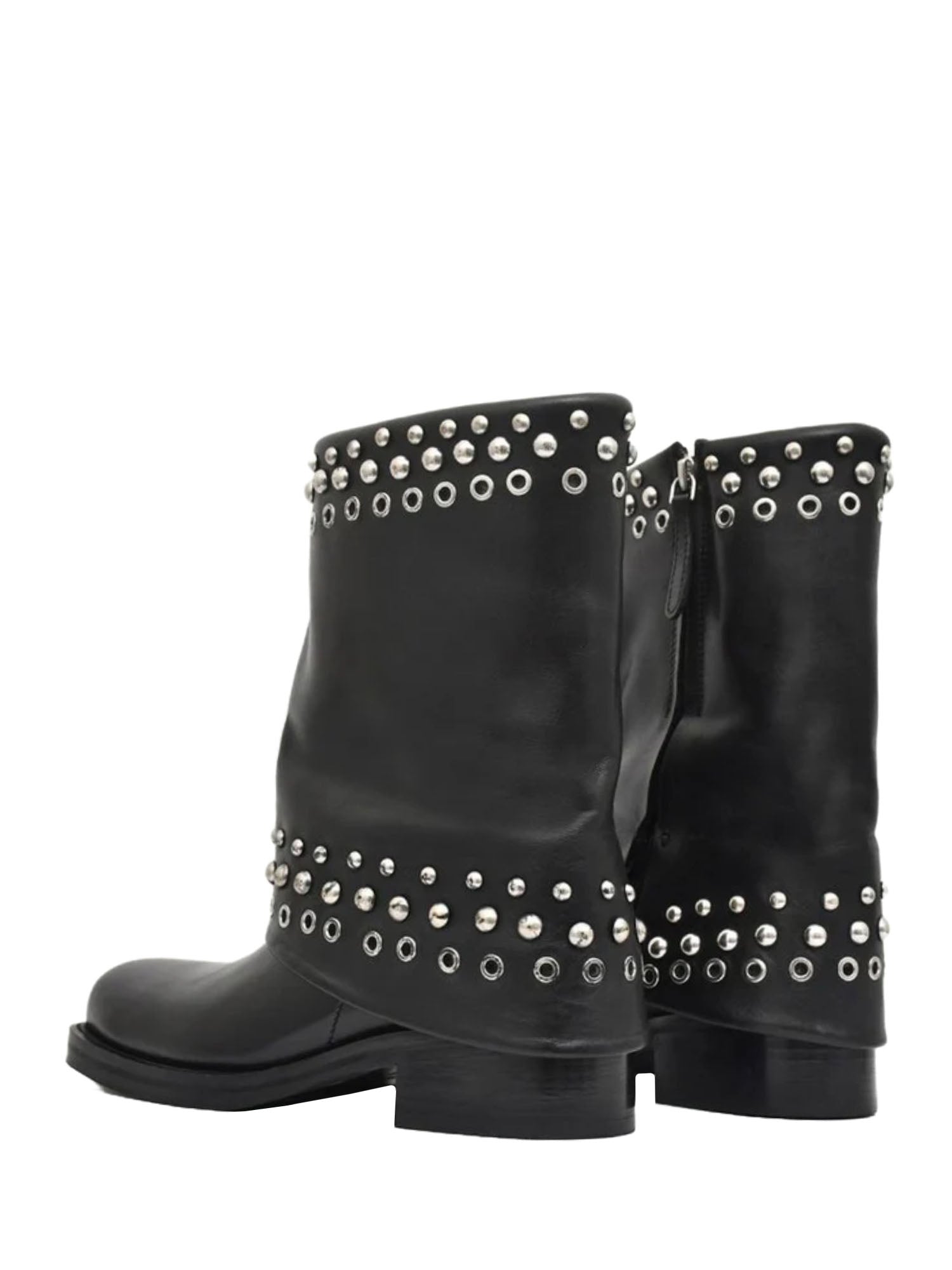 Stivaletti Nero Emanuelle Vee