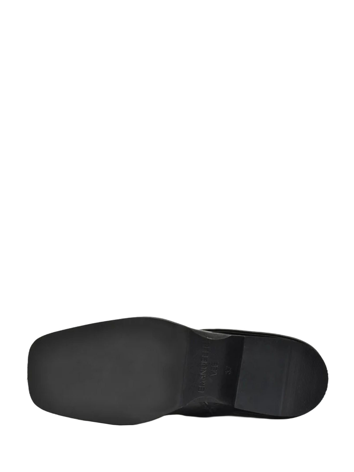 Stivaletti Nero Emanuelle Vee