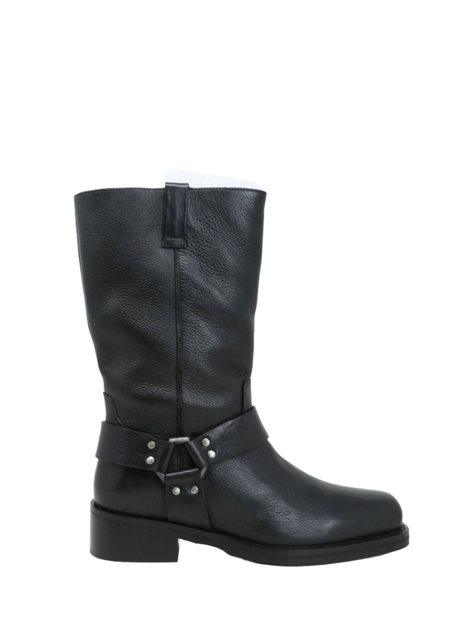 Stivaletti Nero Emanuelle Vee