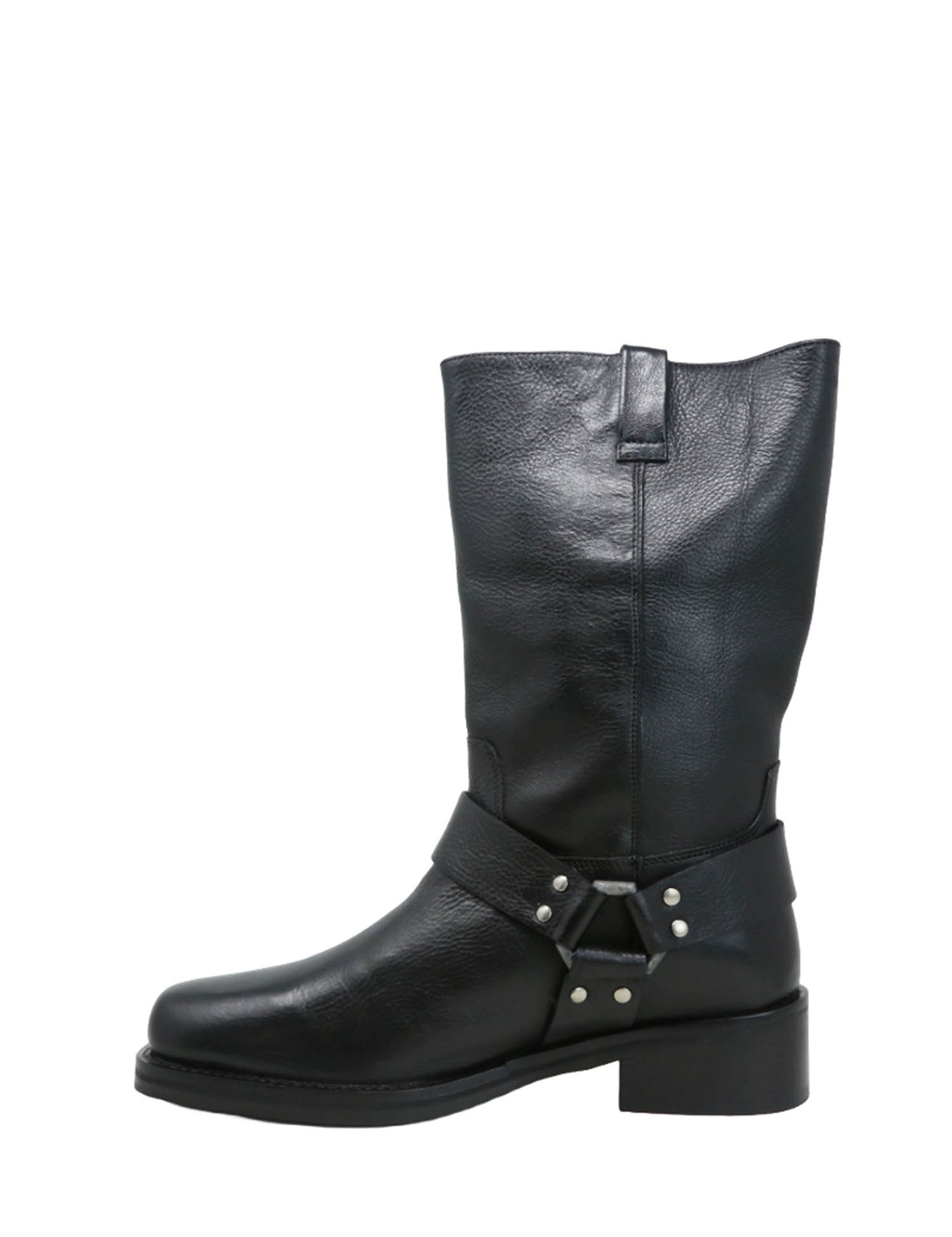 Stivaletti Nero Emanuelle Vee