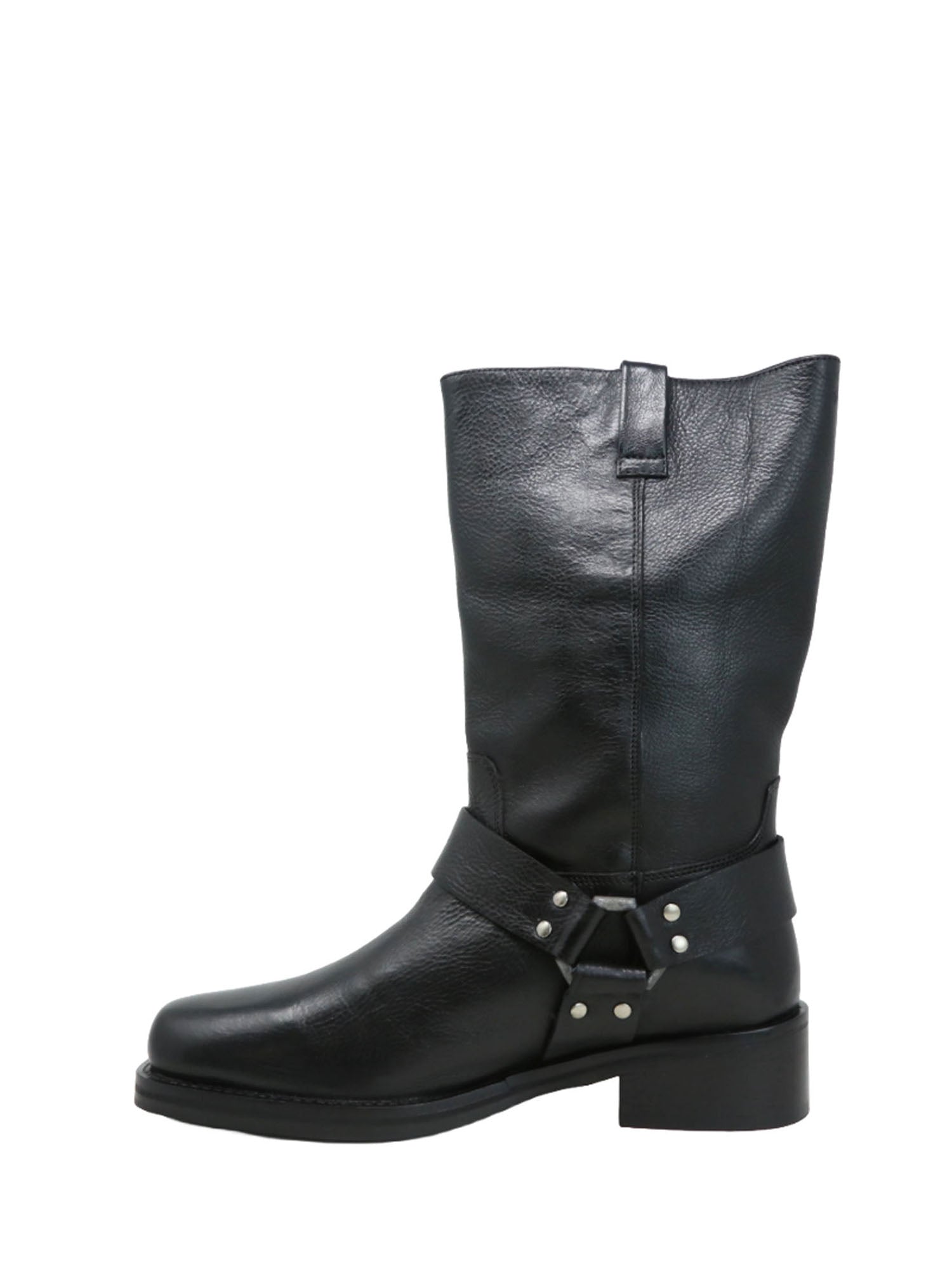 Stivaletti Nero Emanuelle Vee