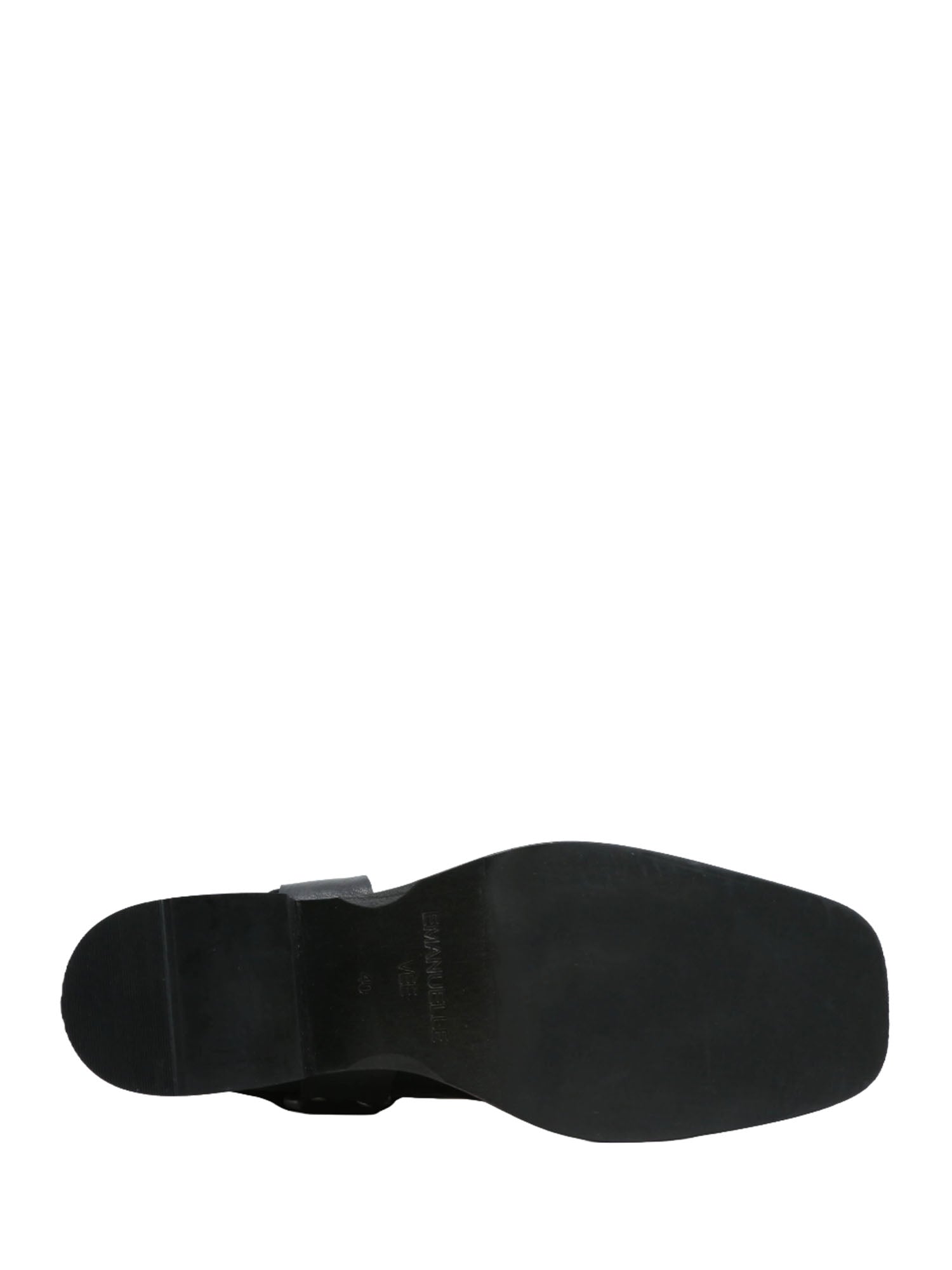 Stivaletti Nero Emanuelle Vee