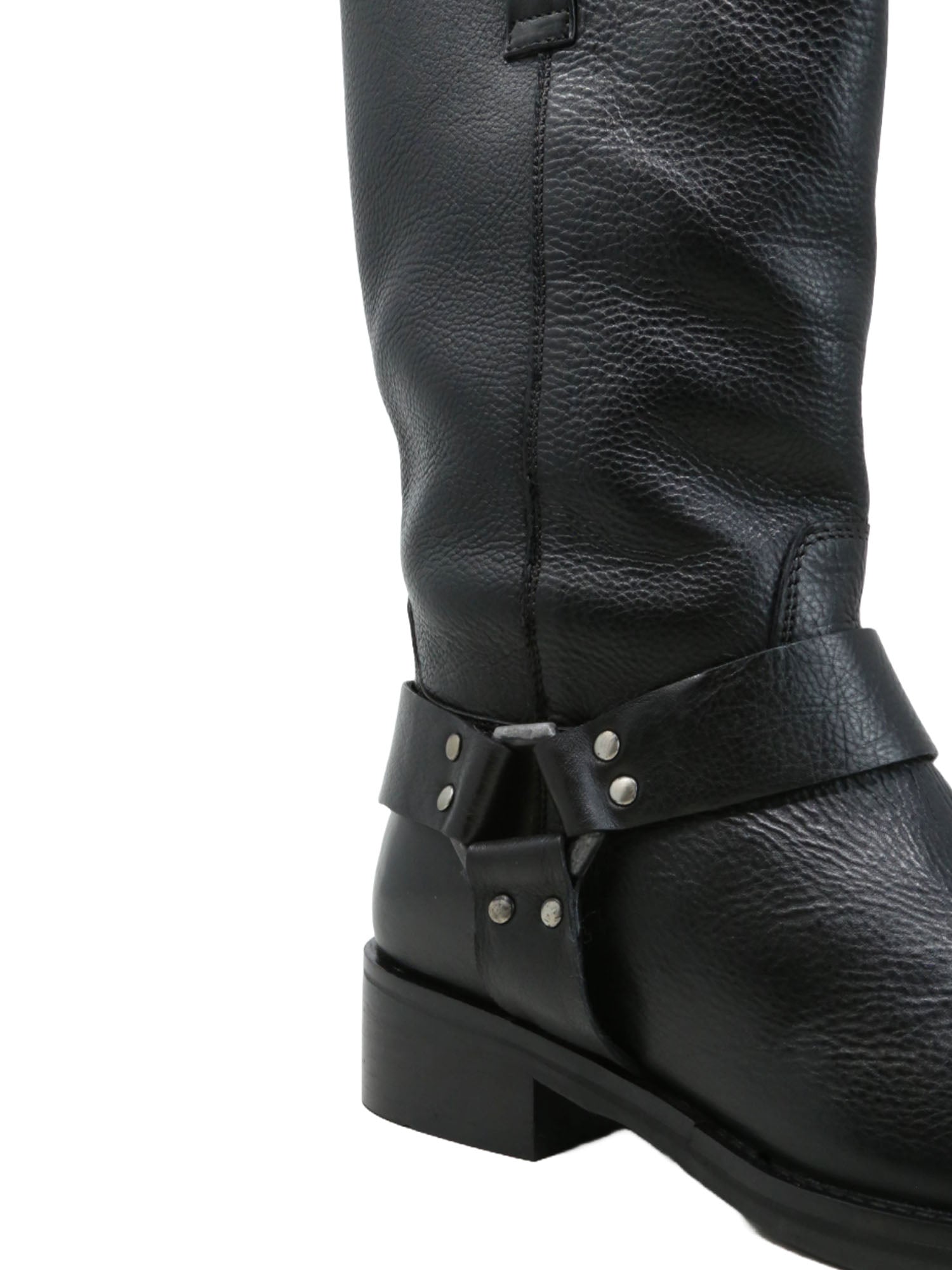 Stivaletti Nero Emanuelle Vee