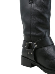 Stivaletti Nero Emanuelle Vee