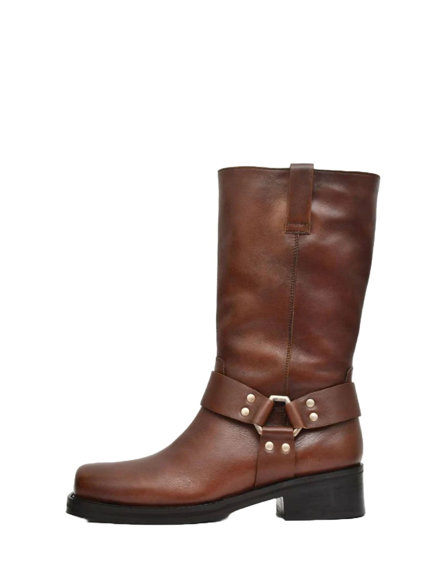 Stivaletti Marrone Emanuelle Vee