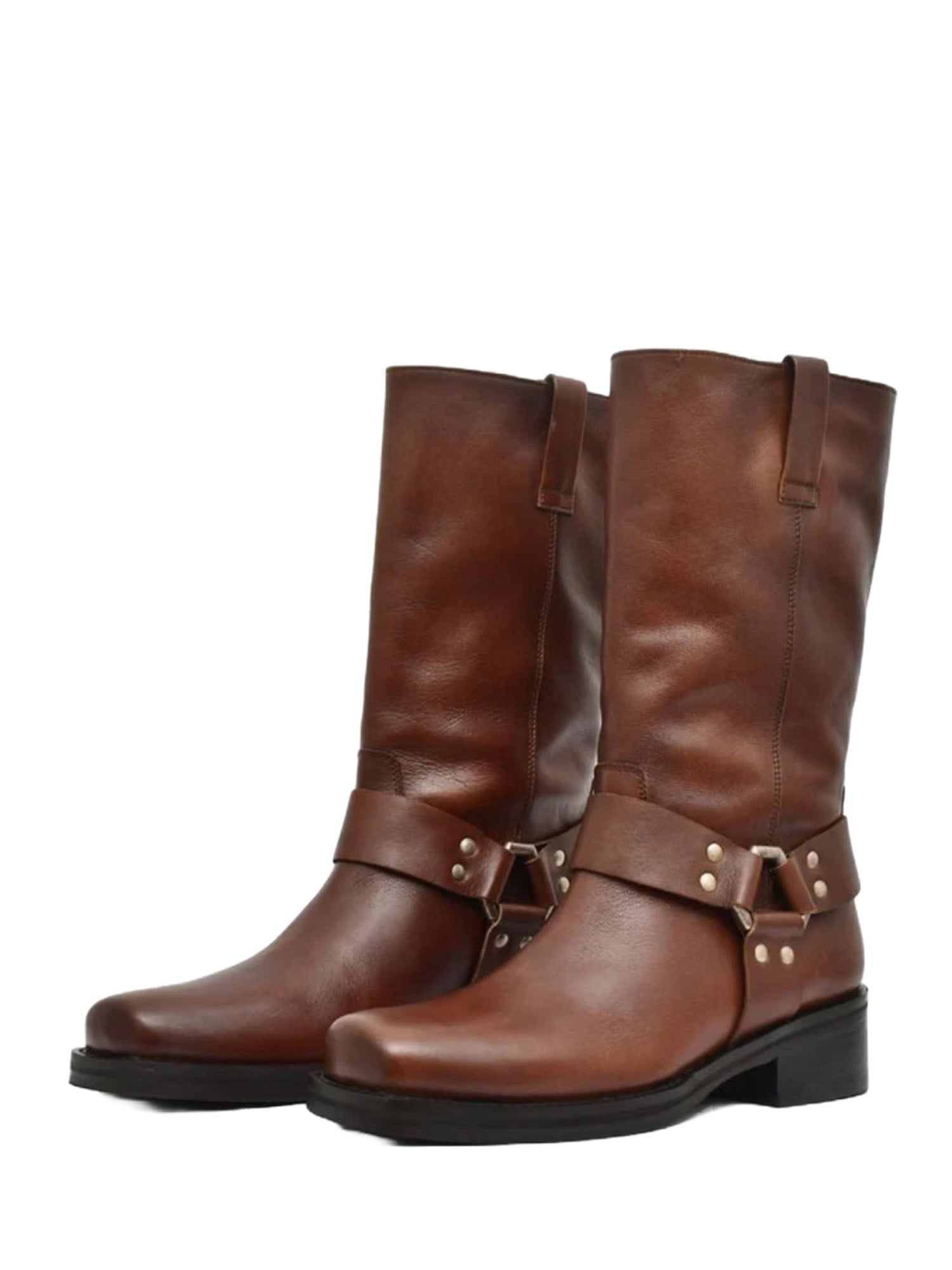 Stivaletti Marrone Emanuelle Vee