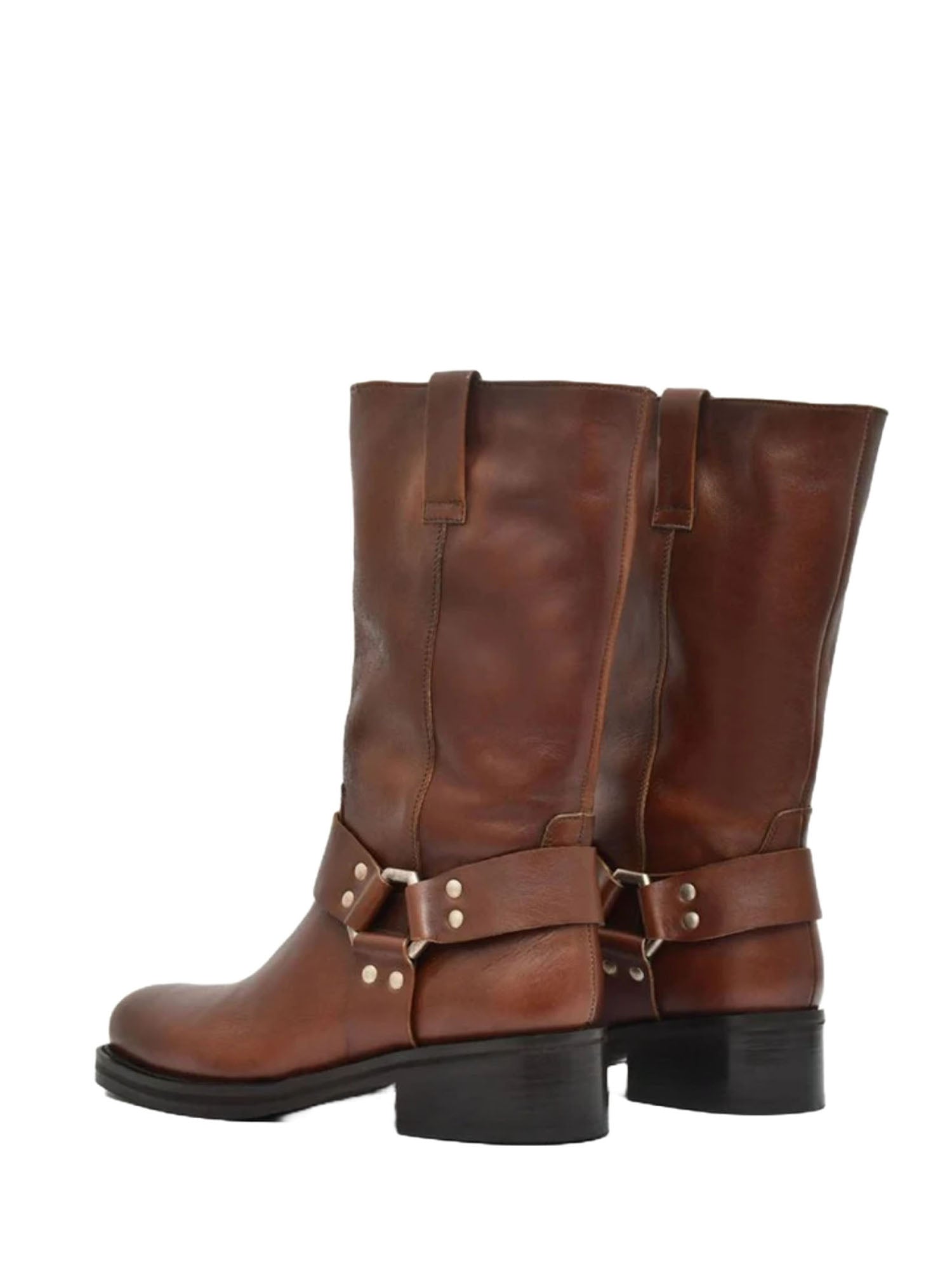 Stivaletti Marrone Emanuelle Vee