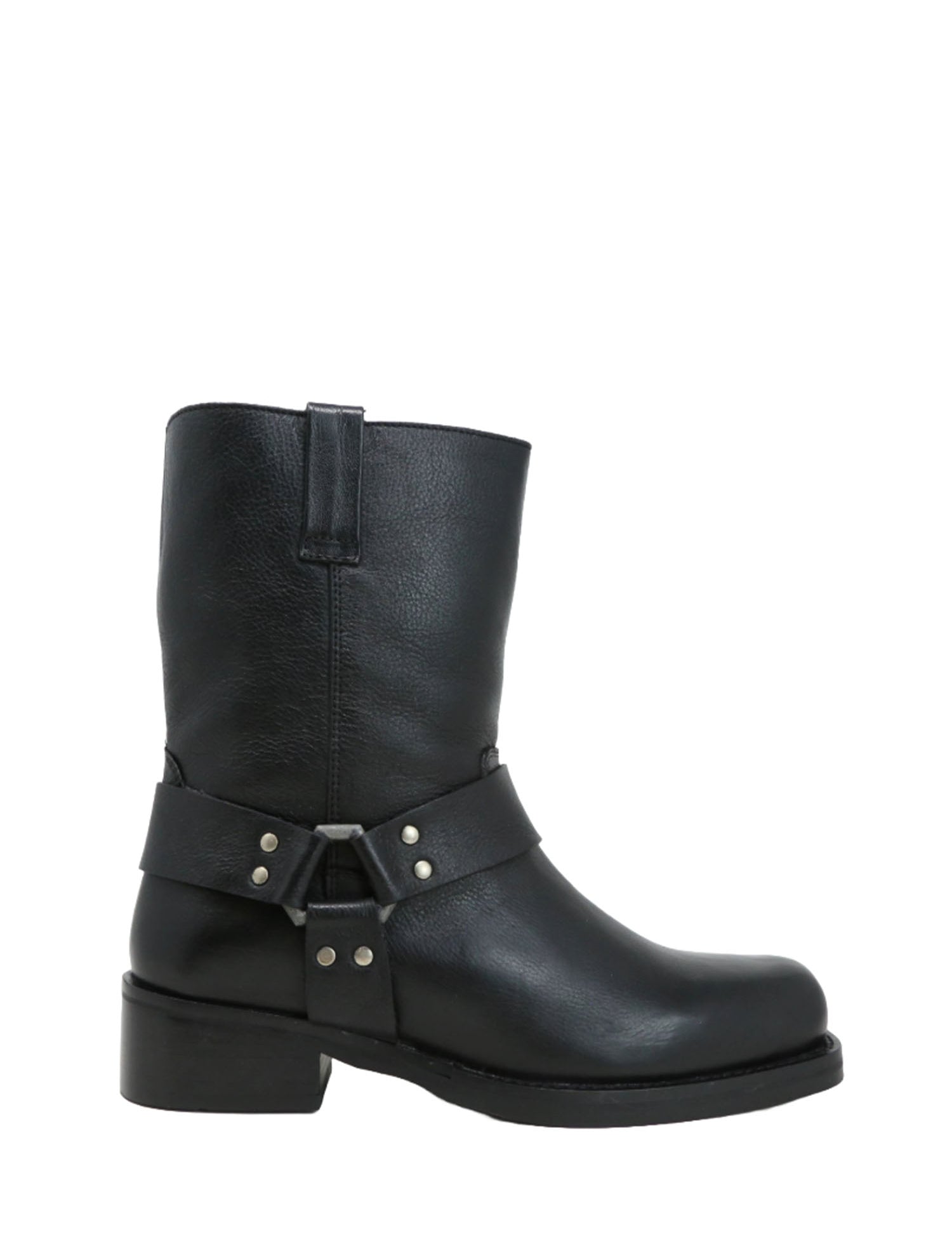 Stivaletti Nero Emanuelle Vee