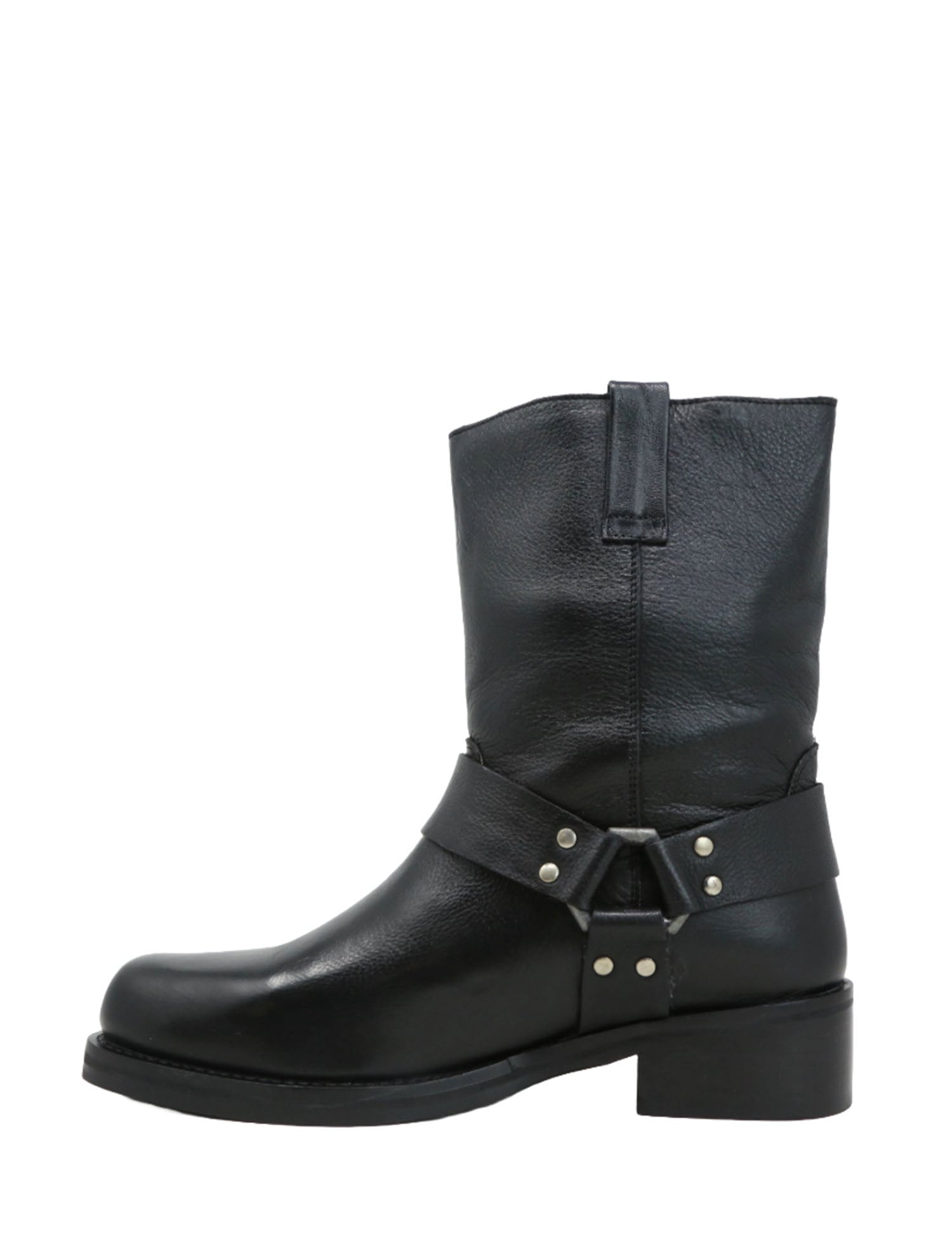 Stivaletti Nero Emanuelle Vee