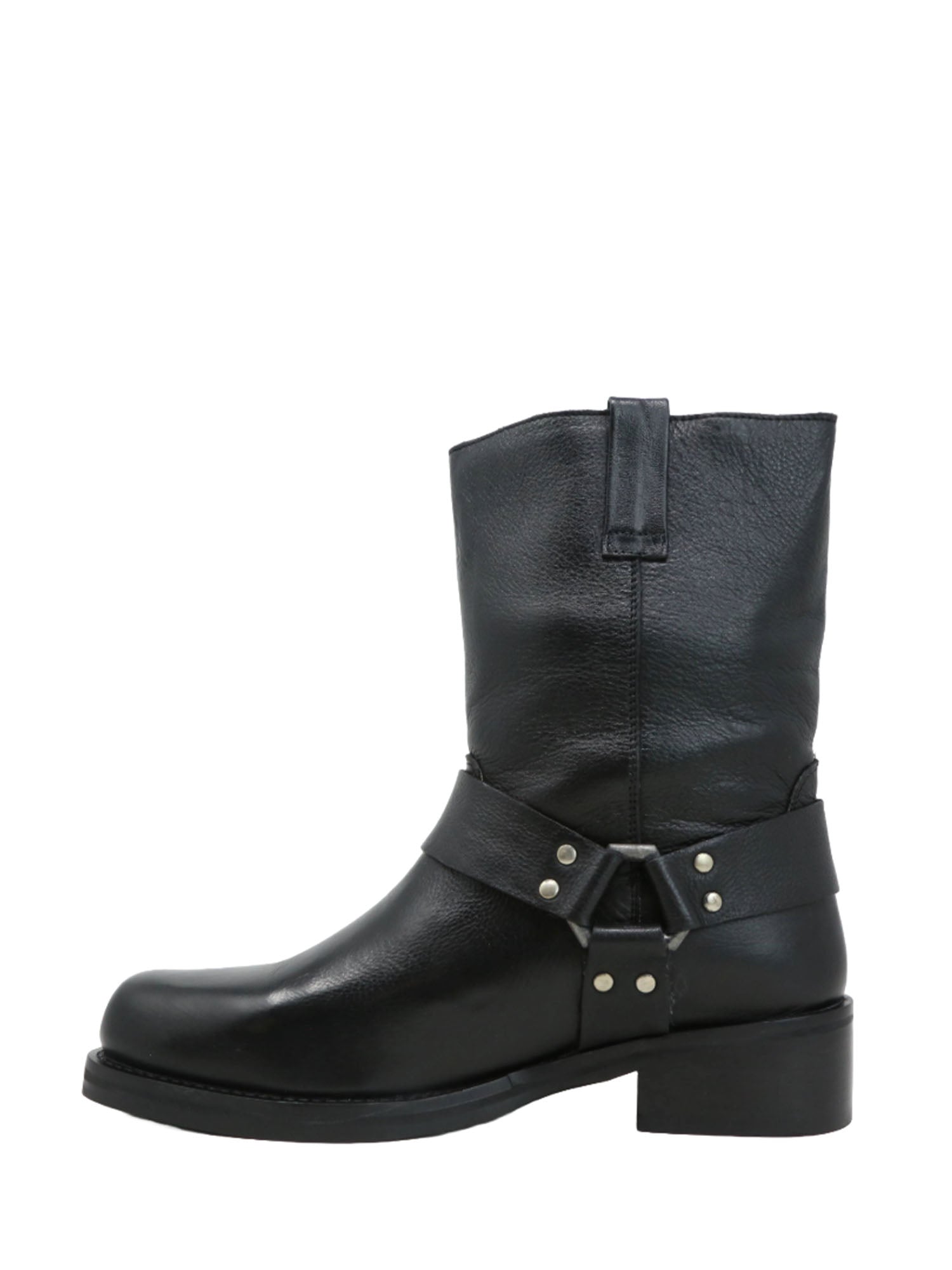 Stivaletti Nero Emanuelle Vee