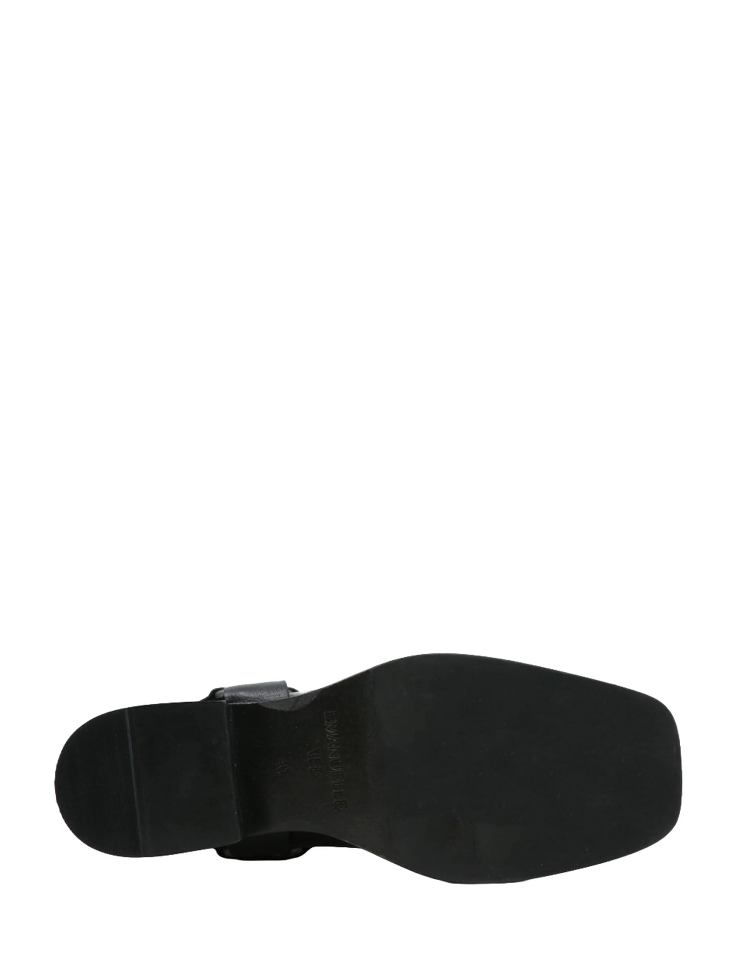 Stivaletti Nero Emanuelle Vee