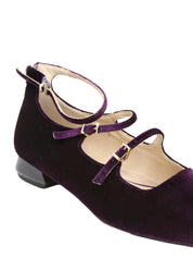 Ballerine Viola Emanuelle Vee