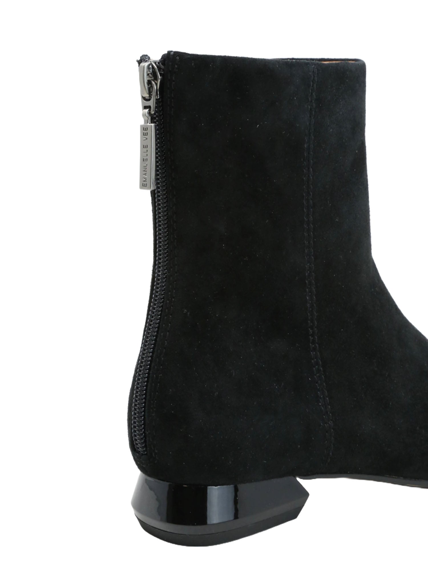 Stivaletti Nero Emanuelle Vee