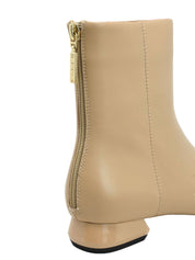 Stivaletti Beige Emanuelle Vee