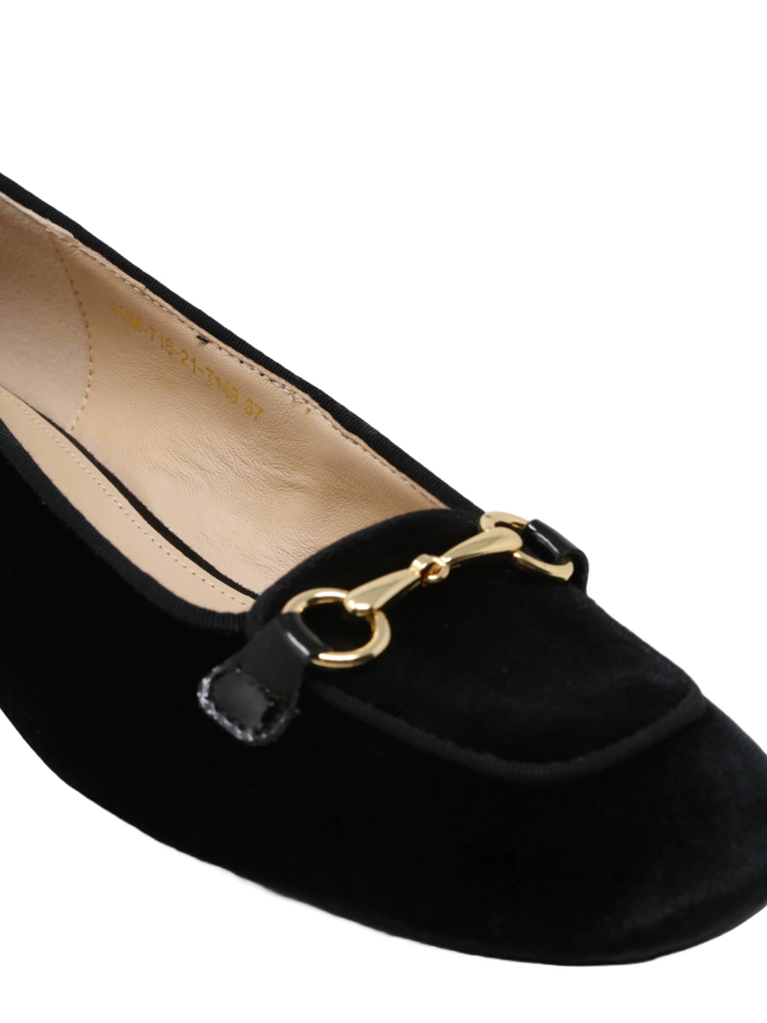 Sandali tacco Nero Emanuelle Vee