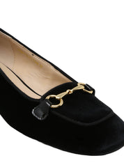 Sandali tacco Nero Emanuelle Vee