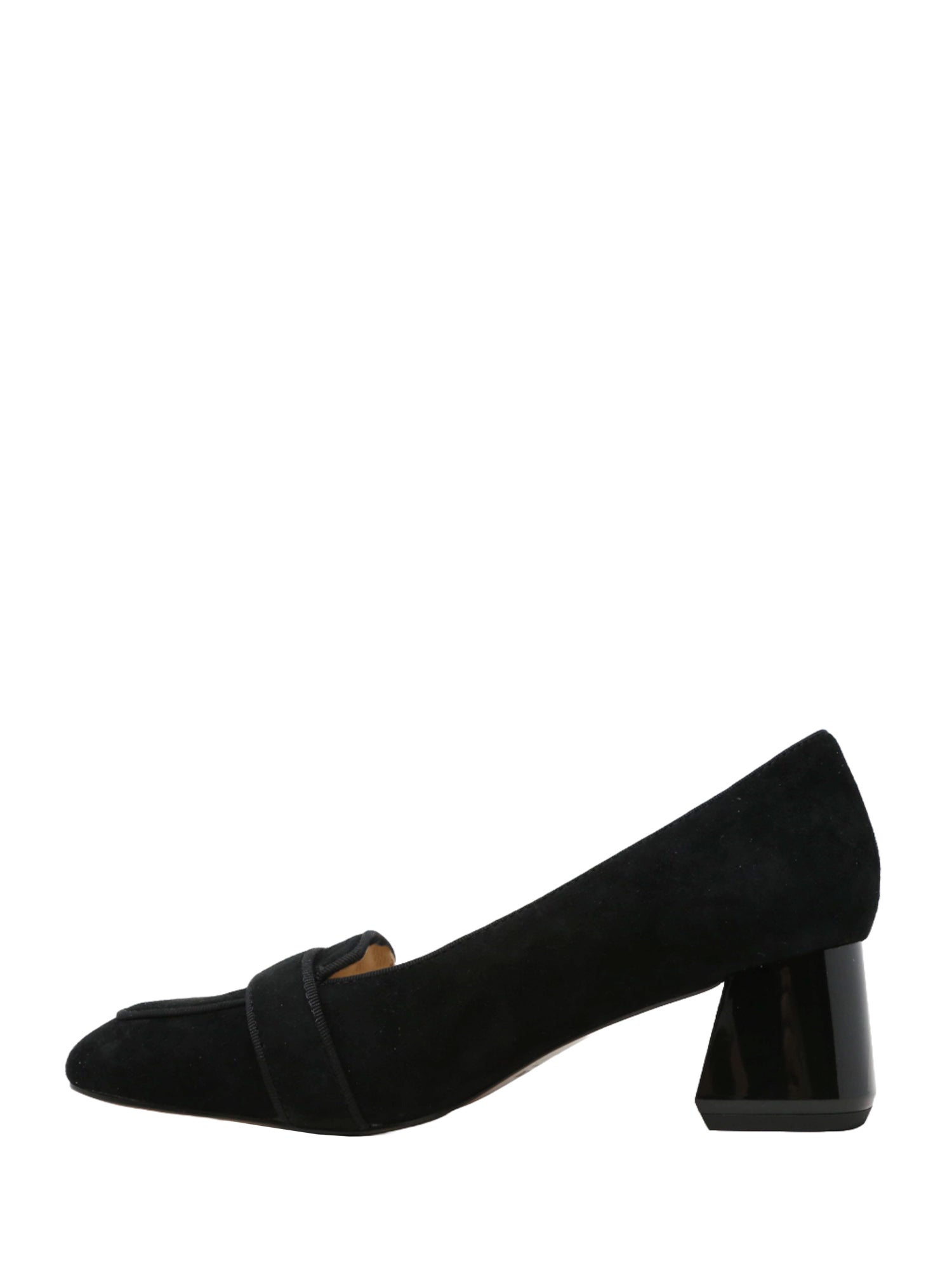 Sandali tacco Nero Emanuelle Vee