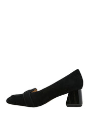 Sandali tacco Nero Emanuelle Vee