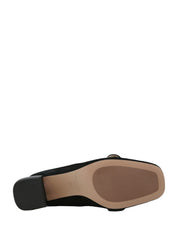 Sandali tacco Nero Emanuelle Vee