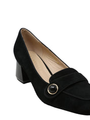 Sandali tacco Nero Emanuelle Vee