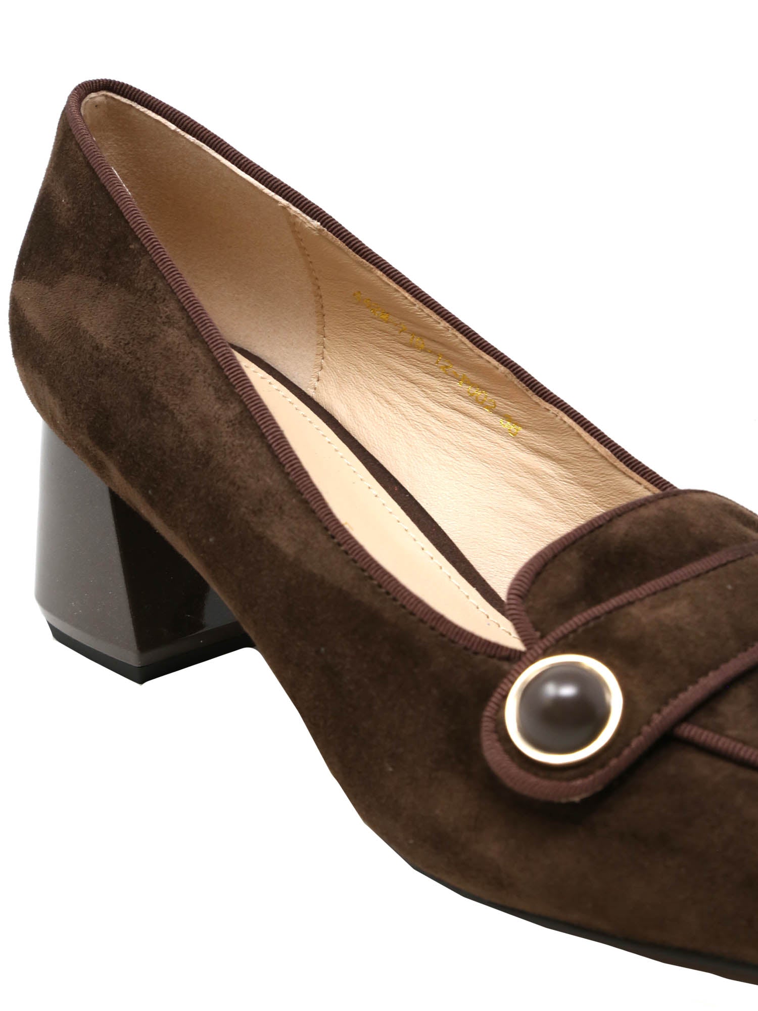 Sandali tacco Marrone Emanuelle Vee