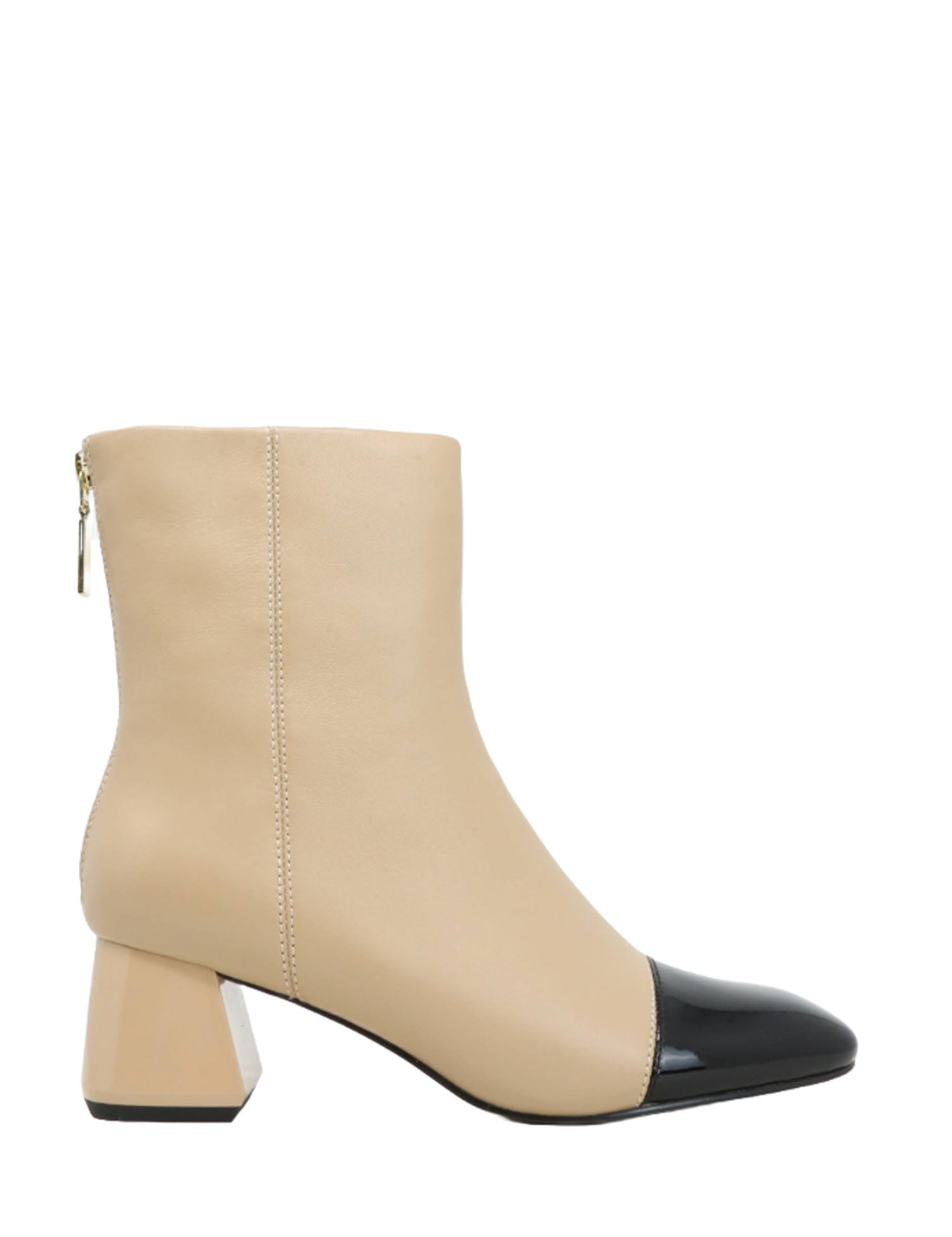 Stivali Beige Emanuelle Vee