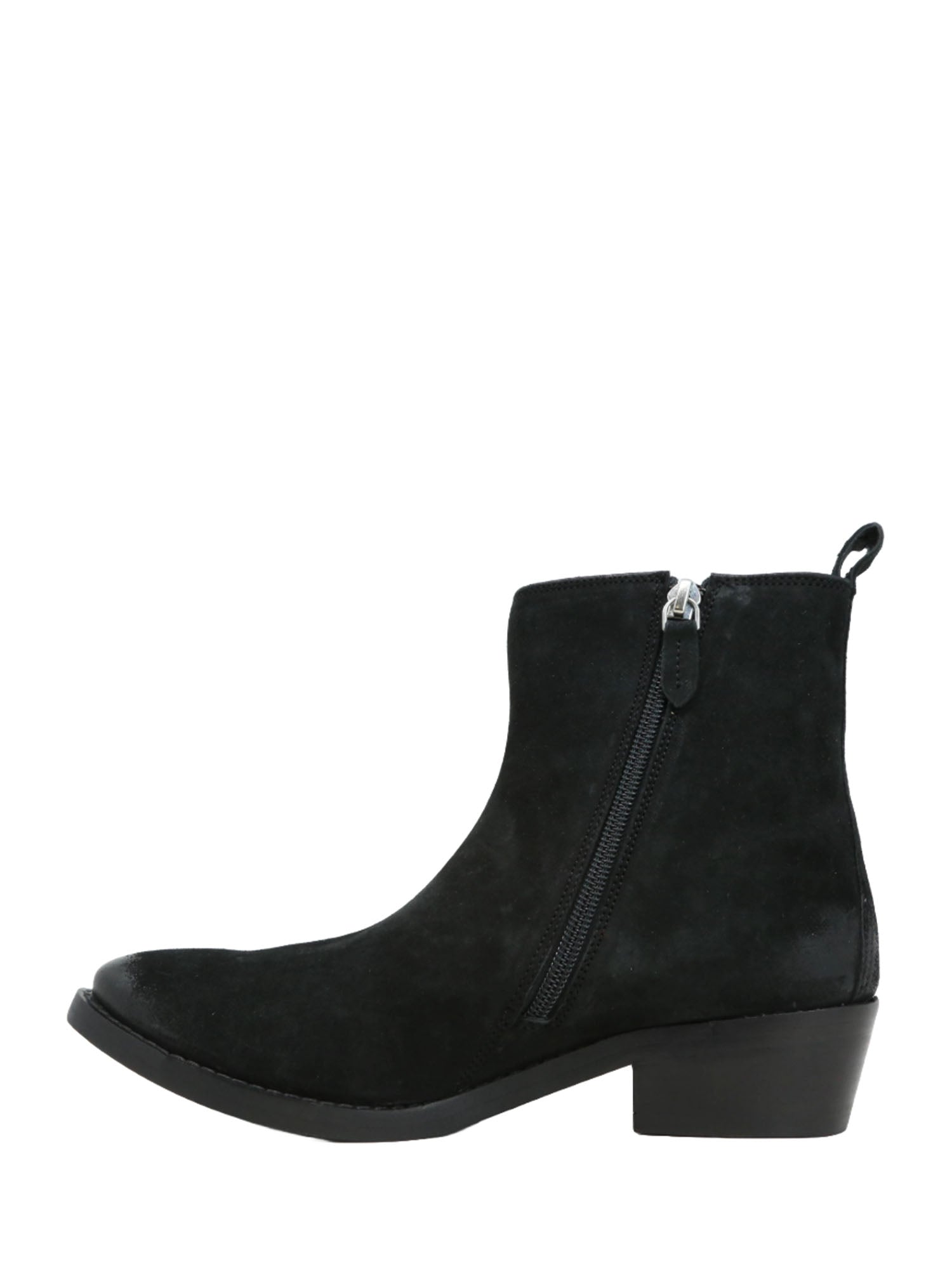 Stivaletti Nero Emanuelle Vee