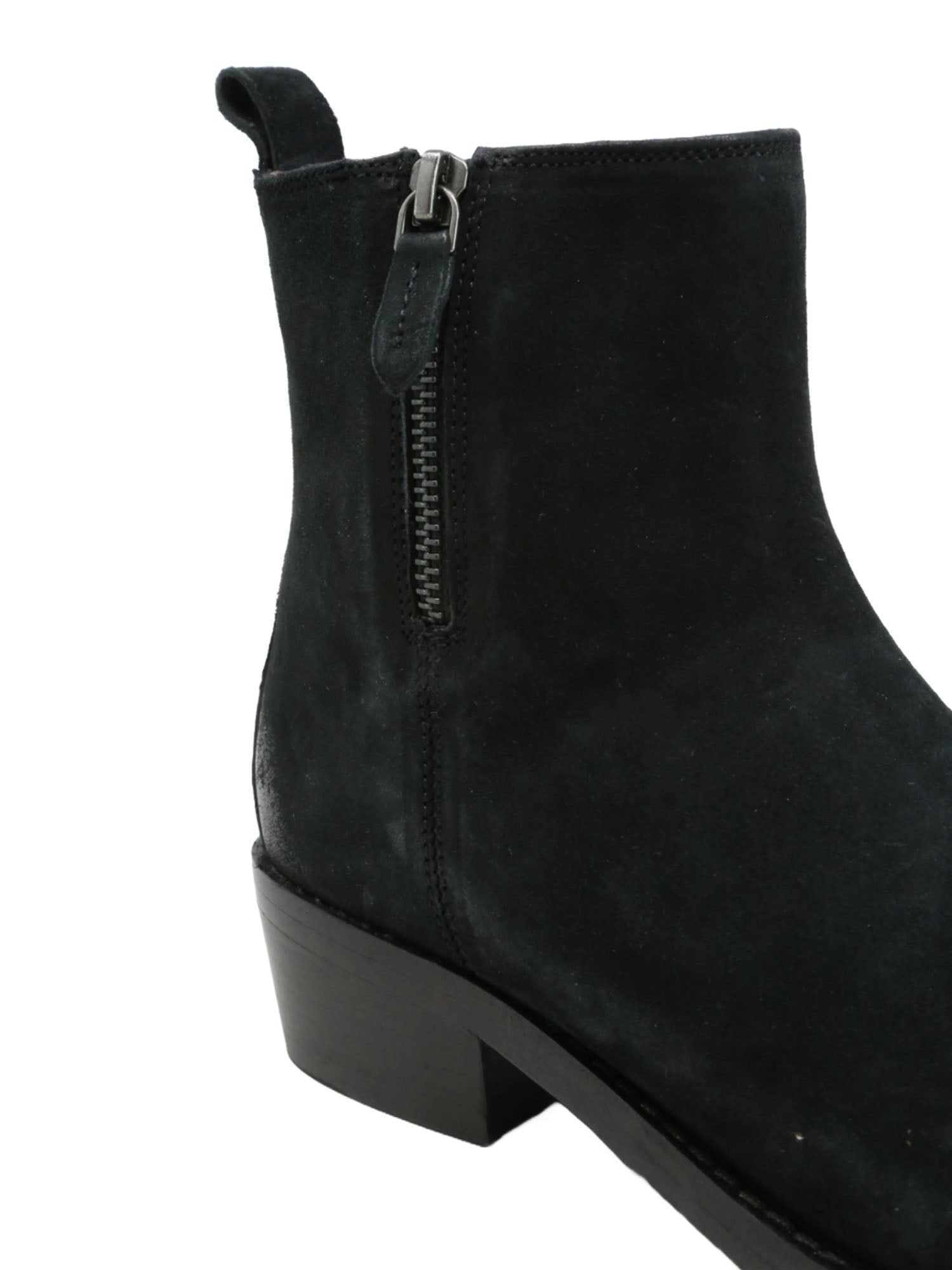 Stivaletti Nero Emanuelle Vee