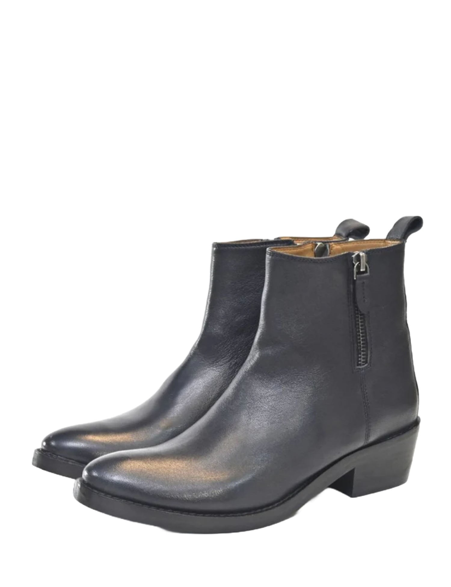 Stivaletti Nero Emanuelle Vee