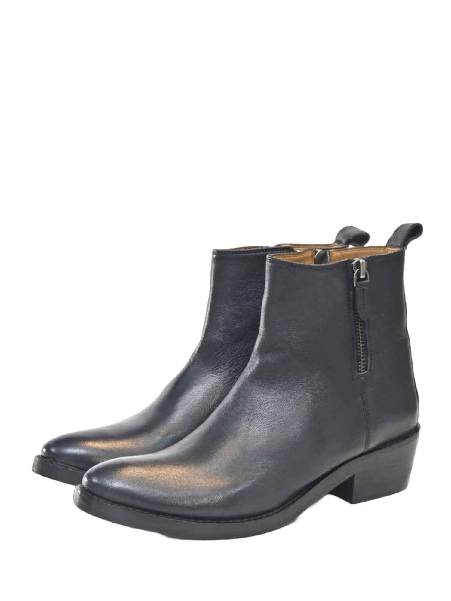 Stivaletti Nero Emanuelle Vee