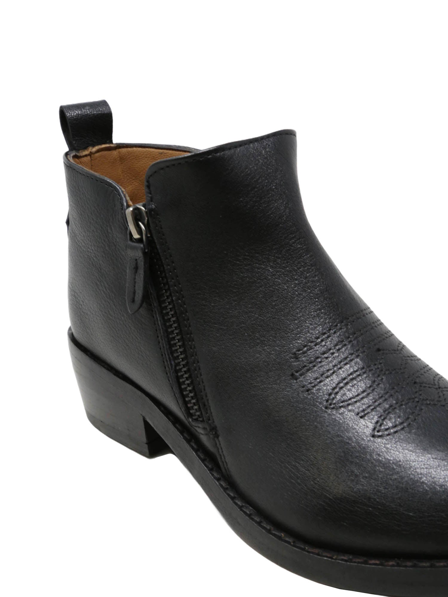 Stivaletti Nero Emanuelle Vee